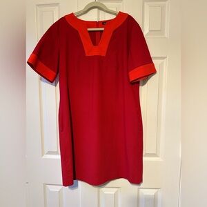 Brooks Brother red dress